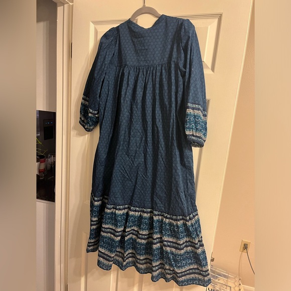 Anna Sui for Uniqlo midi dress - Picture 2 of 3